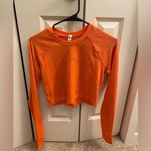 Swiftly Tech Cropped Long-Sleeve Shirt 2.0